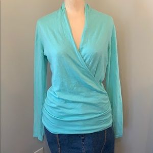 Sea green ladies sweater